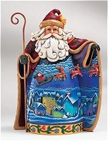 Santas Sleigh Figure